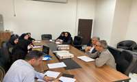 جلسه اعتباربخشی رشته MBBS حوزه آموزشی تاریخ 1403/12/27